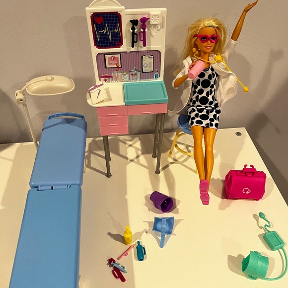 Toys Barbie Careers Medical Doctor Playset Poshmark